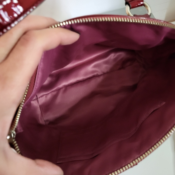 COACH RED PURSE - Picture 3 of 4